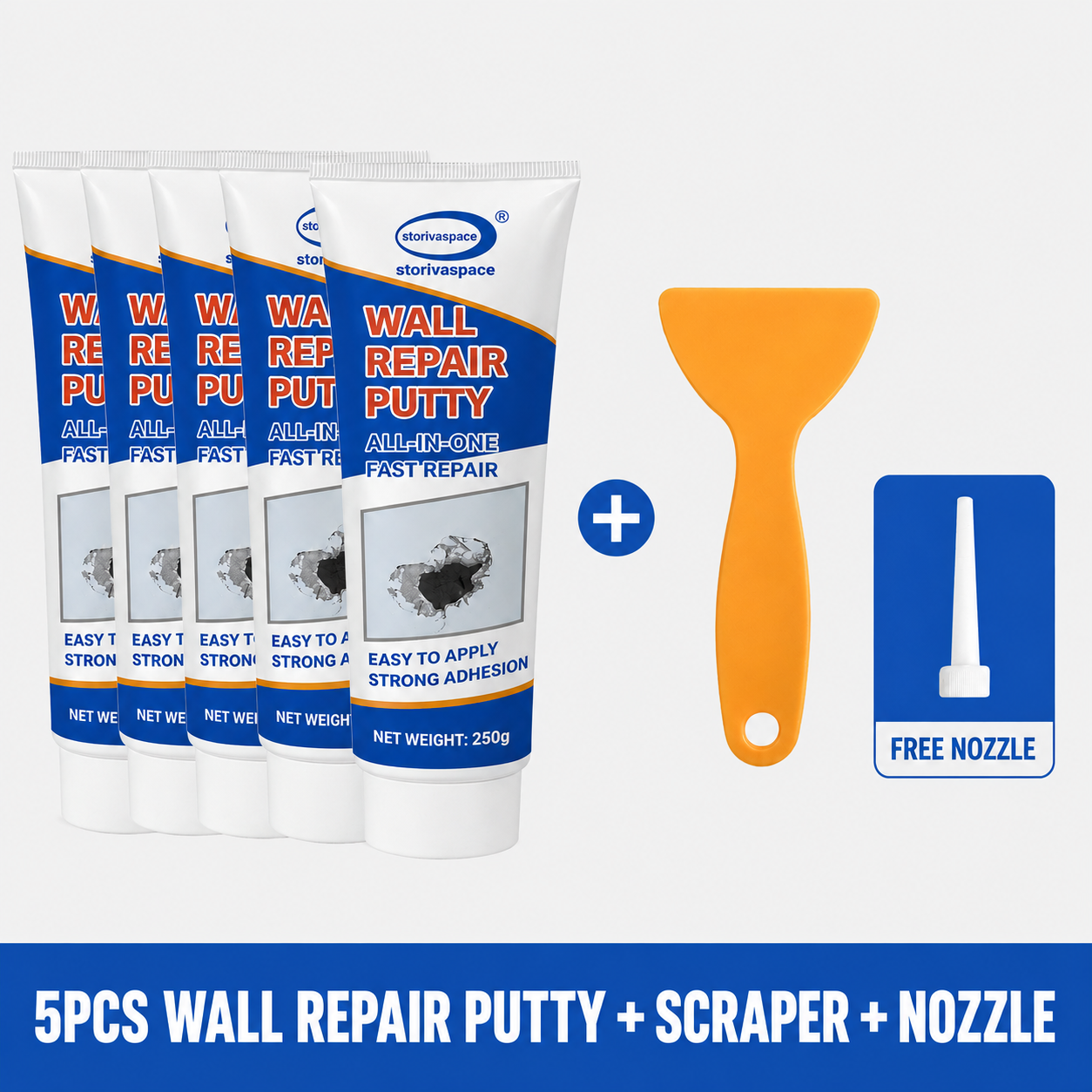 Waterproof Tile and wall repair paste
