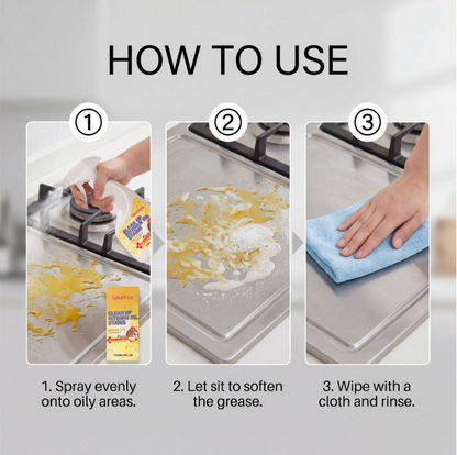 🔥Buy 1 Get 1 Free   Cut Through Grease—Without Endless Scrubbing🔥