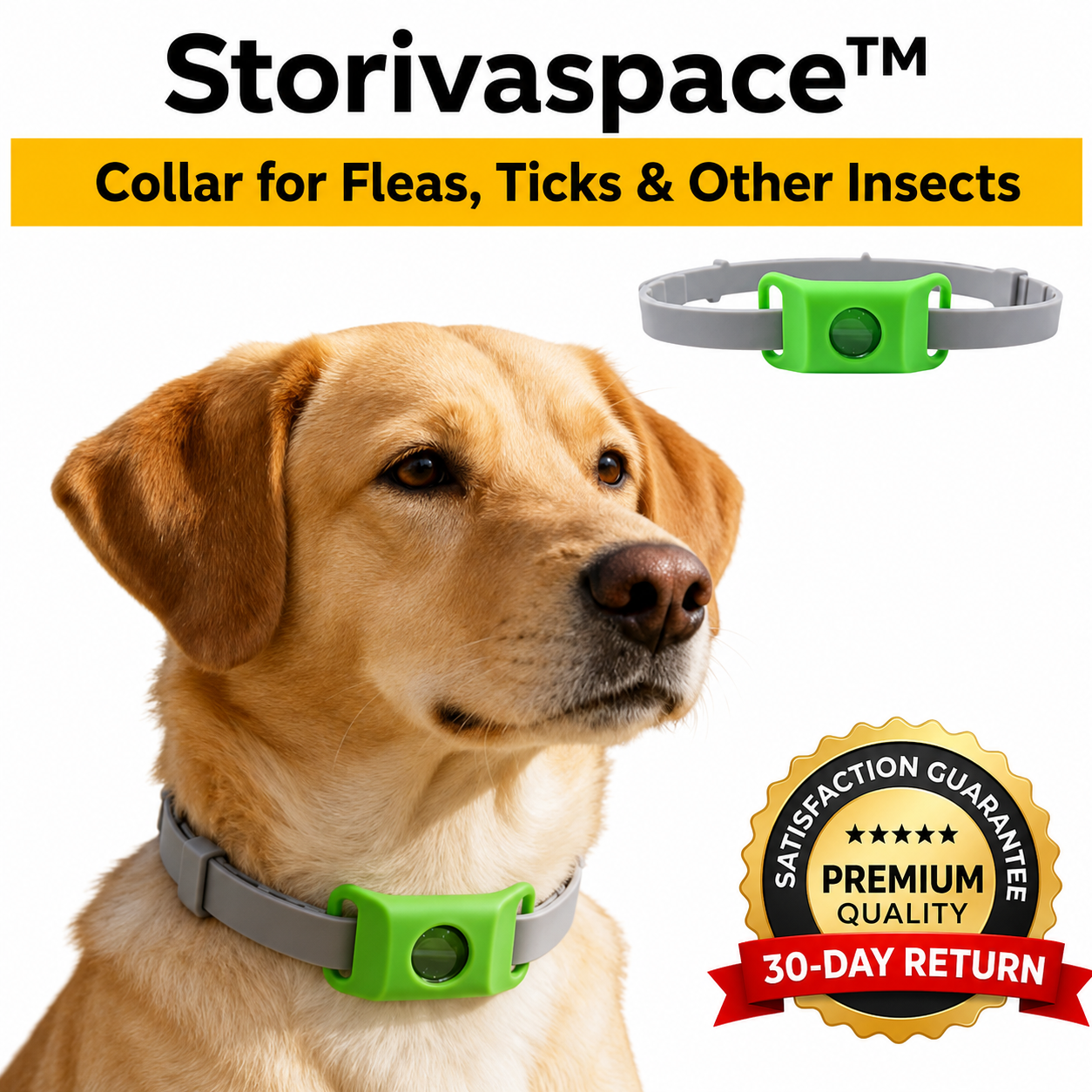 🔥Buy More Get More free Pet flea and tick collars🔥