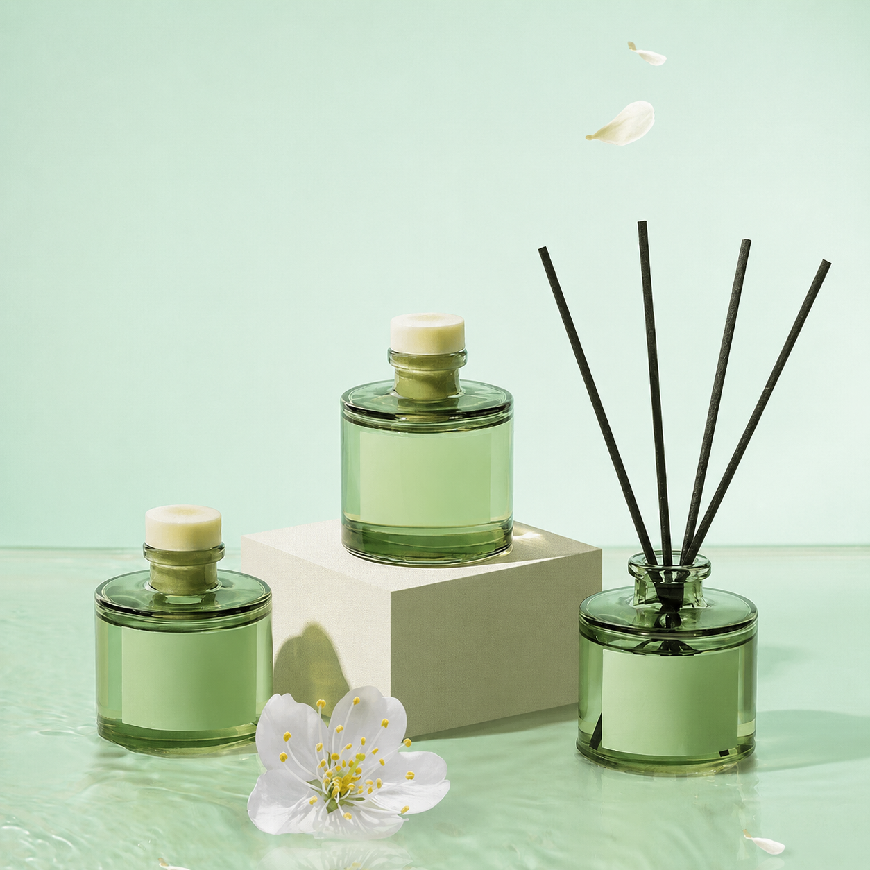 Flame-Free Reed Diffuser