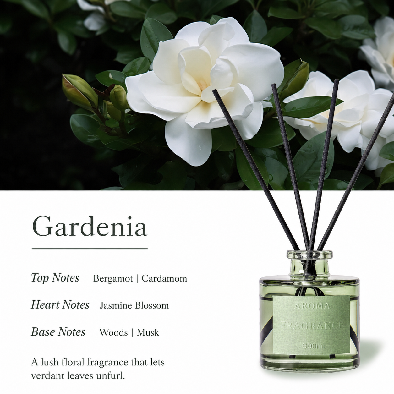 Flame-Free Reed Diffuser