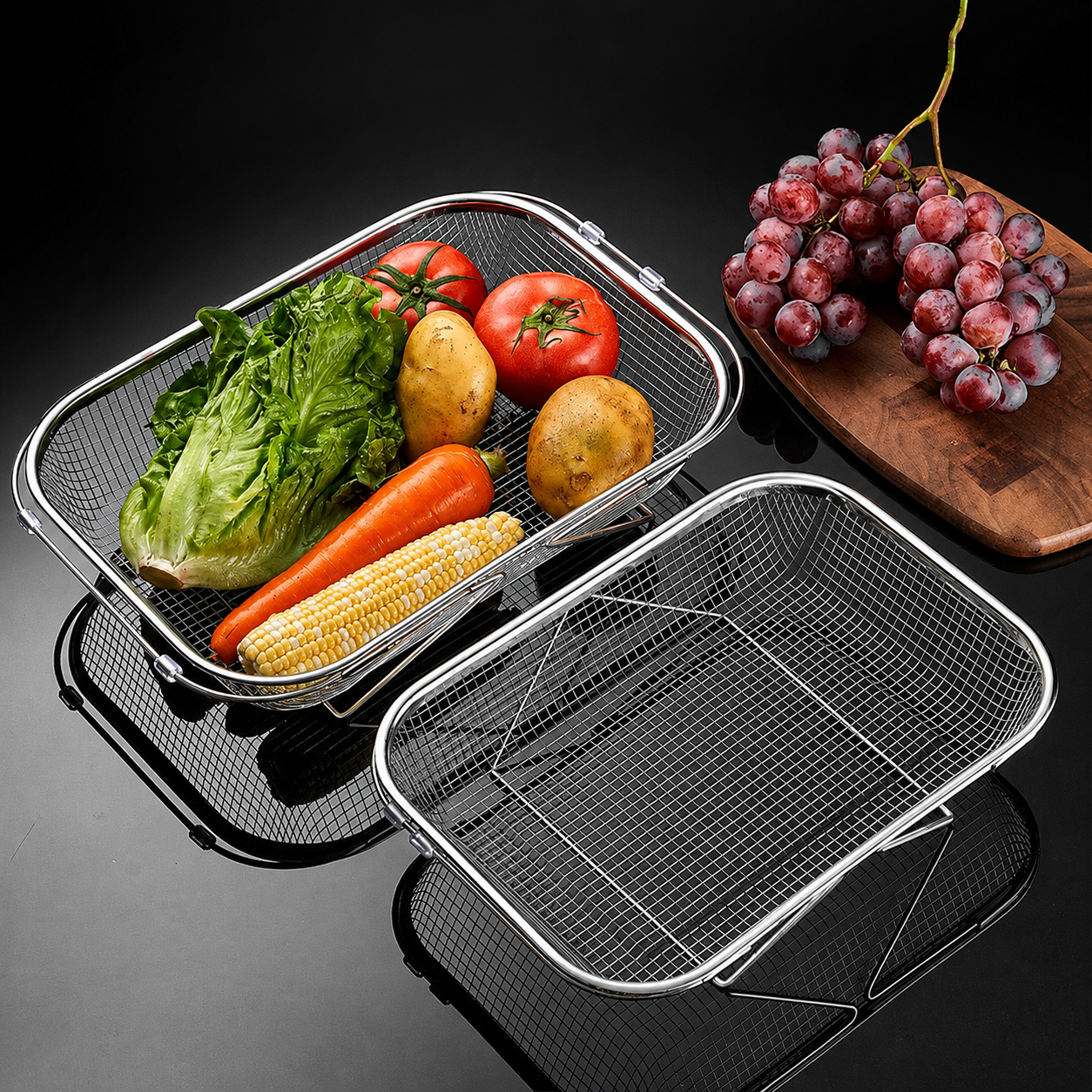 Stainless Steel Extendable Sink Drain Basket