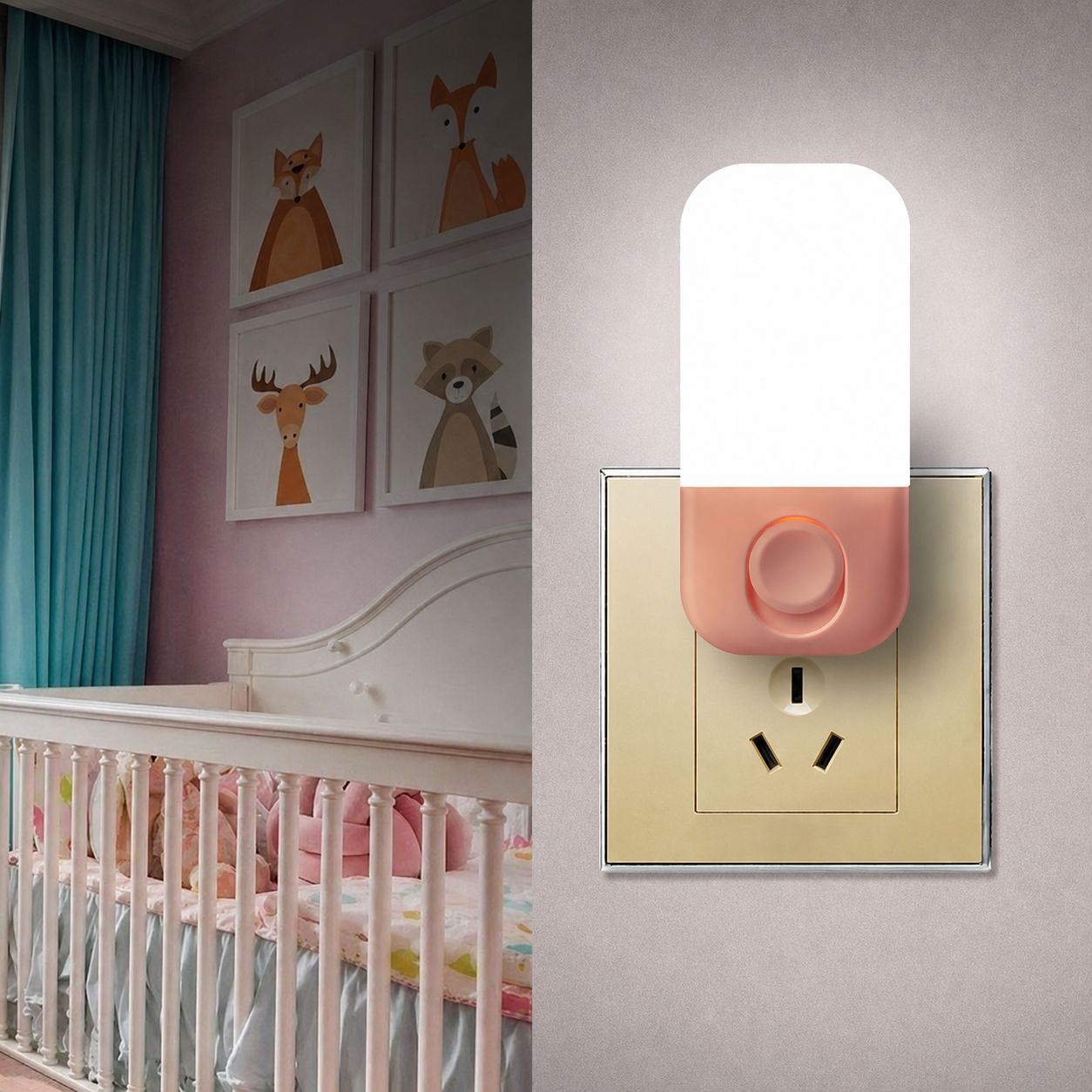 Plug-In LED Night Light