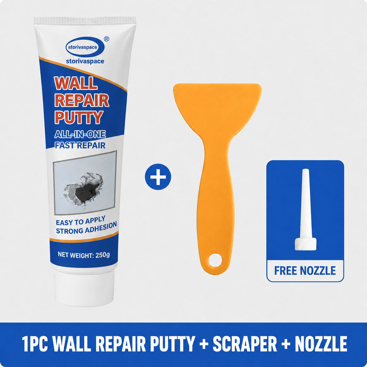 Waterproof Tile and wall repair paste