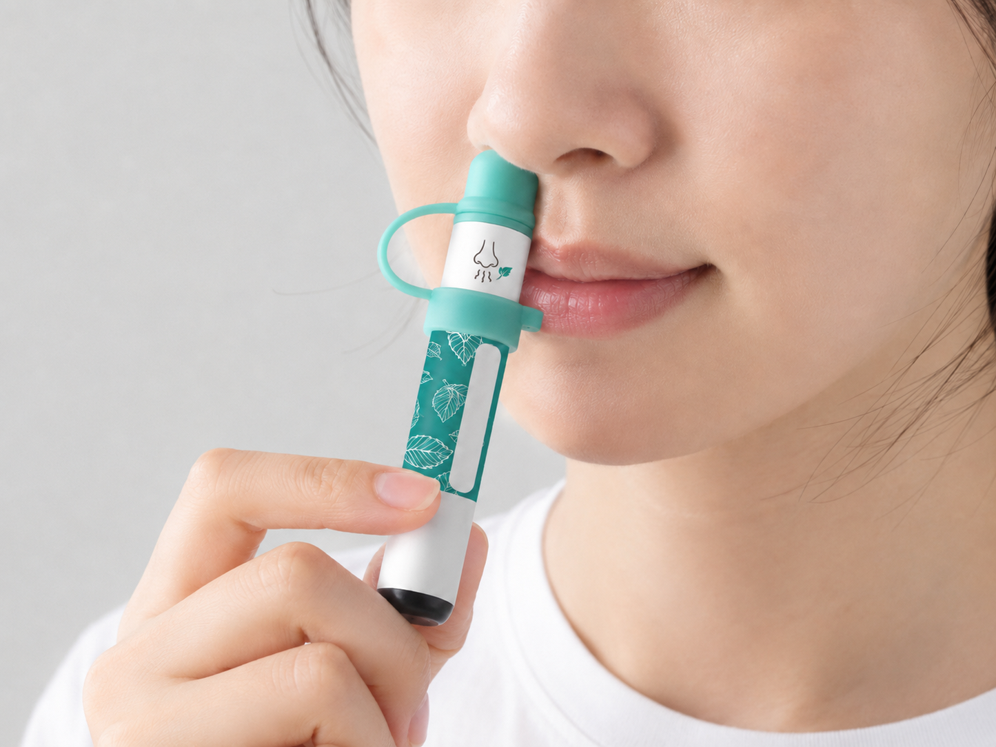 Plant-Based Herbal Nasal Inhaler – 4 Refreshing Scents