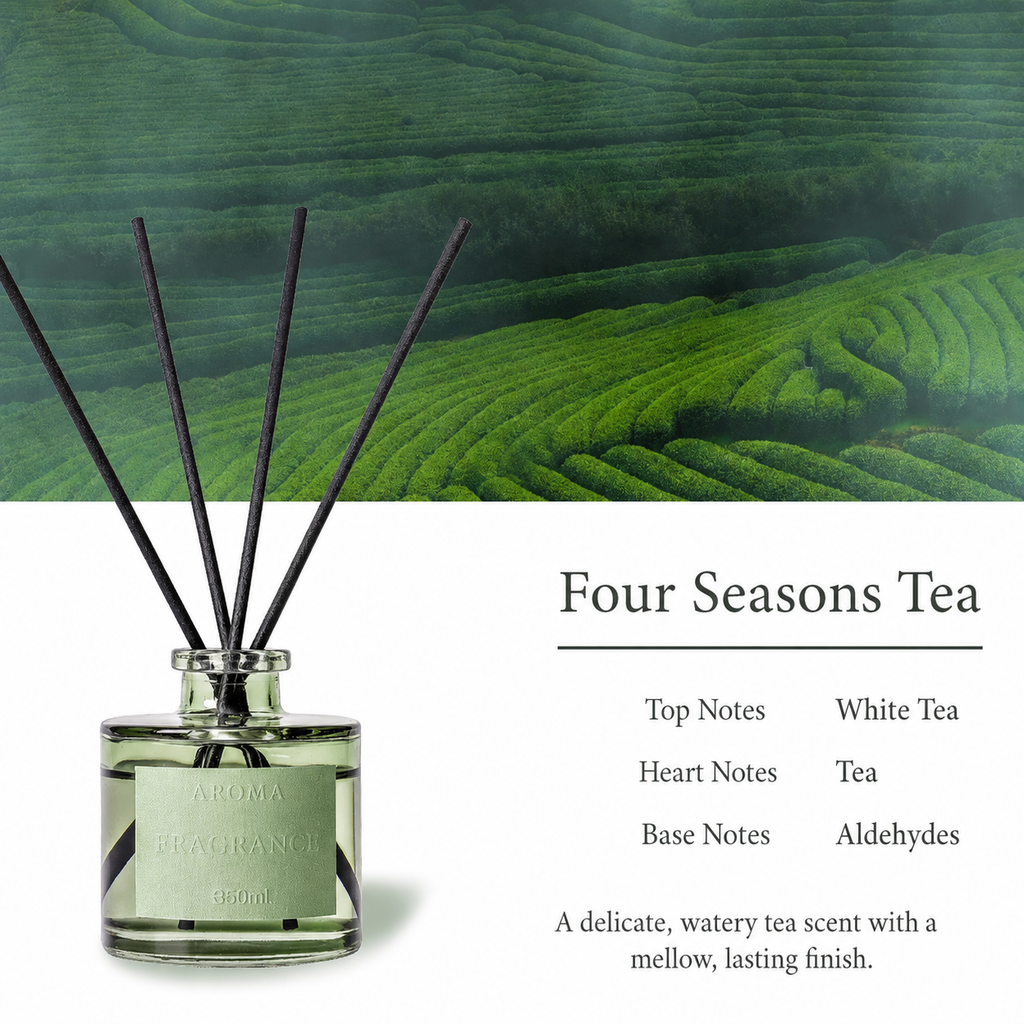 Flame-Free Reed Diffuser