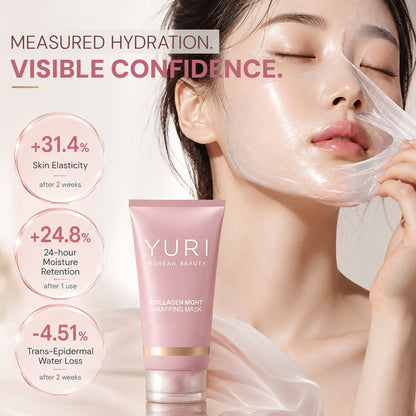 🔥Buy one get one free Collagen Night Wrapping Mask🔥