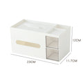 Multifunctional Tissue Box &amp; Desktop Organizer