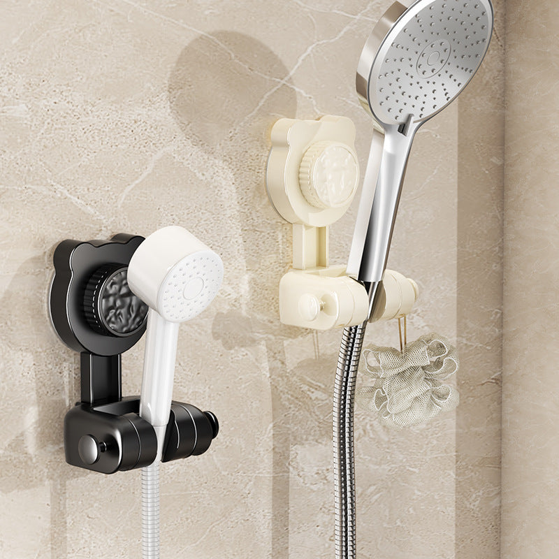 No-Drill Suction Shower Head Holder