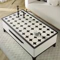 Double-Sided Leather Table Protector Mat