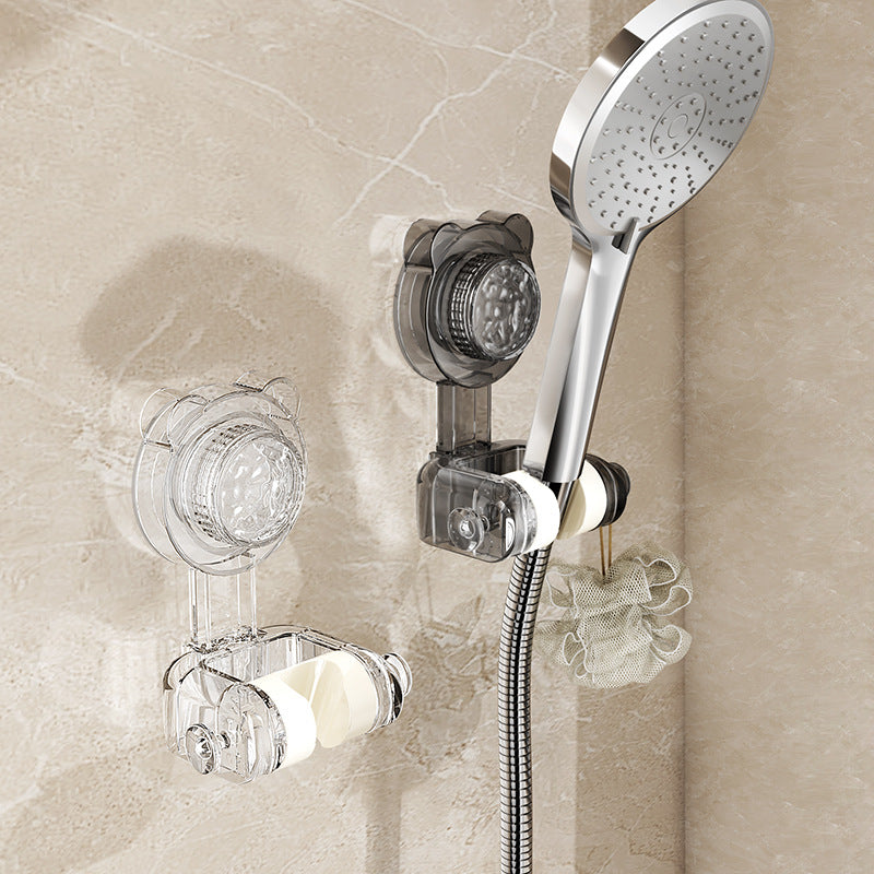 No-Drill Suction Shower Head Holder