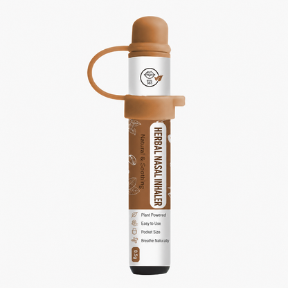 Plant-Based Herbal Nasal Inhaler – 4 Refreshing Scents