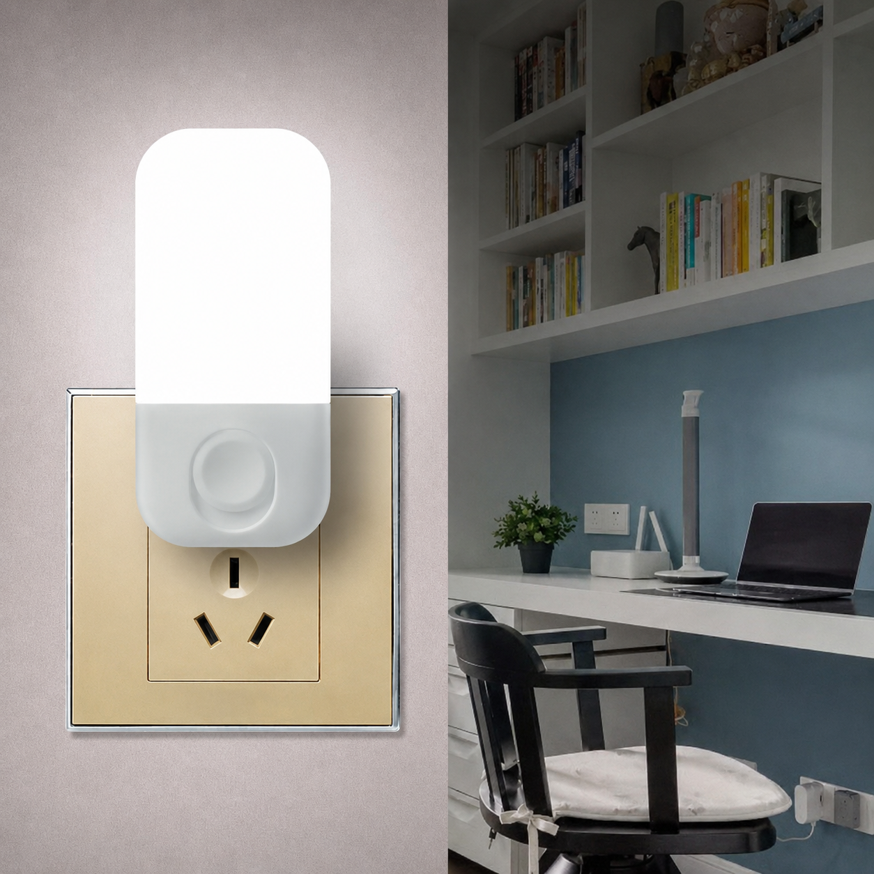 Plug-In LED Night Light