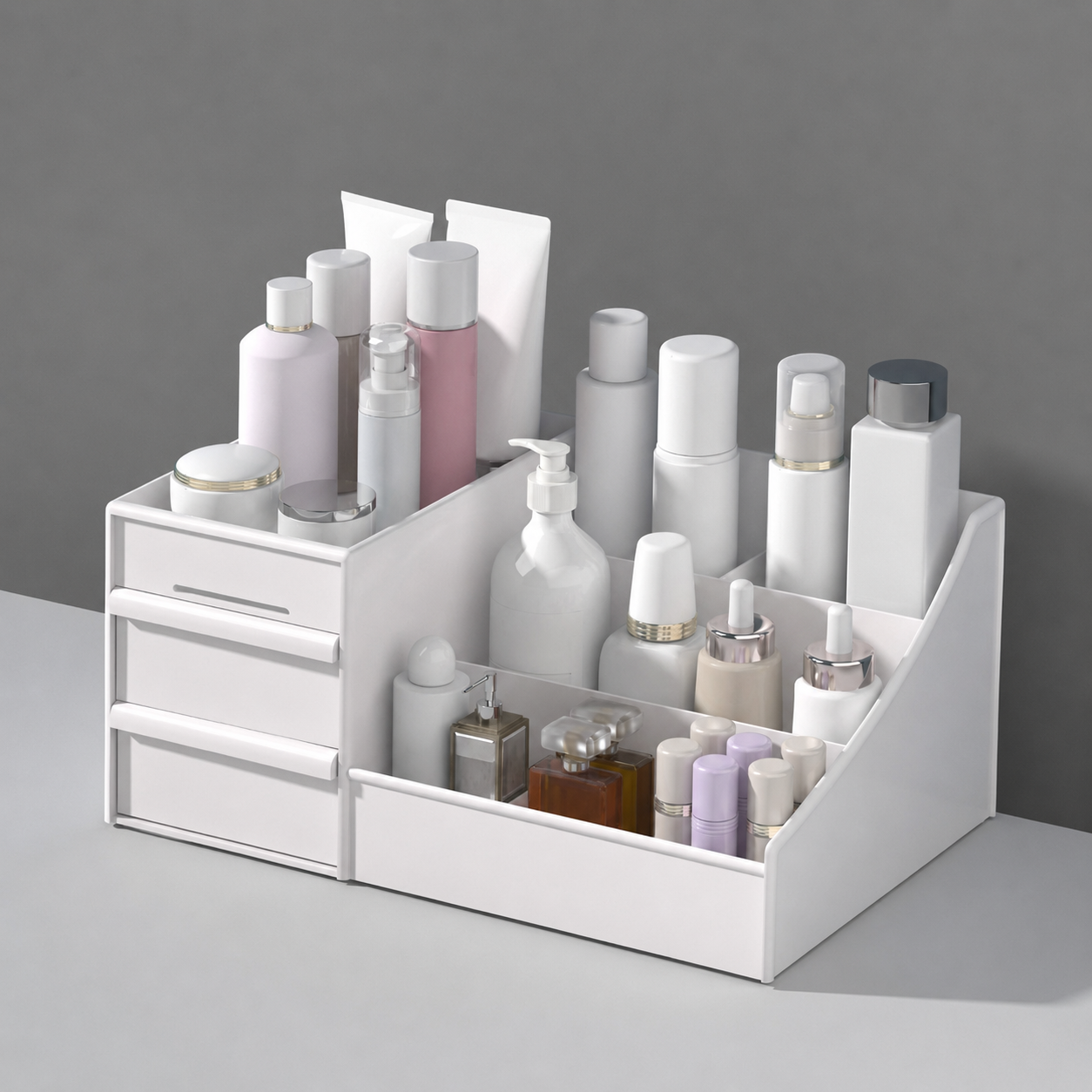 Style Makeup Organizer with Drawers