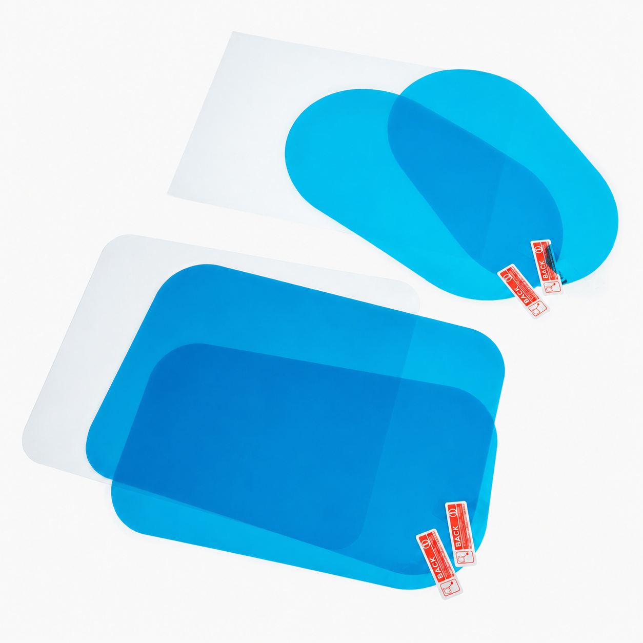 Four-piece car safety kit