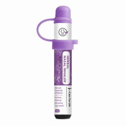 Plant-Based Herbal Nasal Inhaler – 4 Refreshing Scents