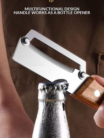 🔥Last day! Buy one, get one free—buy more, get more—wooden-handled julienne peeler!🔥