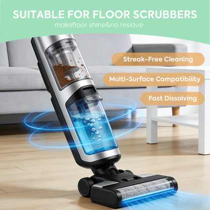 Efficient Floor Cleaning Tablets (Lemon Scent)