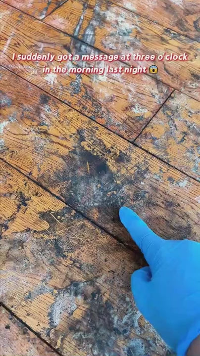 Efficient Floor Cleaning Tablets (Lemon Scent)