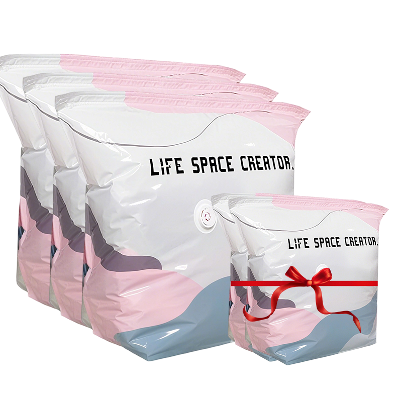 💨No-Pump 3D Vacuum Storage Bags ⏰LIMITED SALE  Buy more Save more⏰