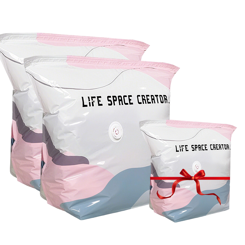 💨No-Pump 3D Vacuum Storage Bags ⏰LIMITED SALE  Buy more Save more⏰
