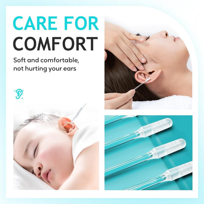 🧹 Dual-Action Adhesive Ear Cleaners — Safe, Precise Wax Removal !👂✨🛡️