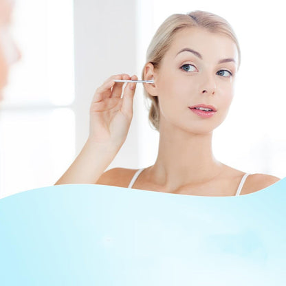 🧹 Dual-Action Adhesive Ear Cleaners — Safe, Precise Wax Removal !👂✨🛡️